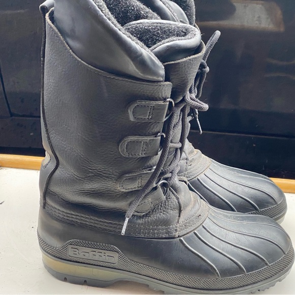 Baffin Altimate Men’s Black Extreme Cold Winter Snow Boots Size 7 - Picture 2 of 13